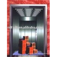 Shandong Fuji elevador de carga com machineroom